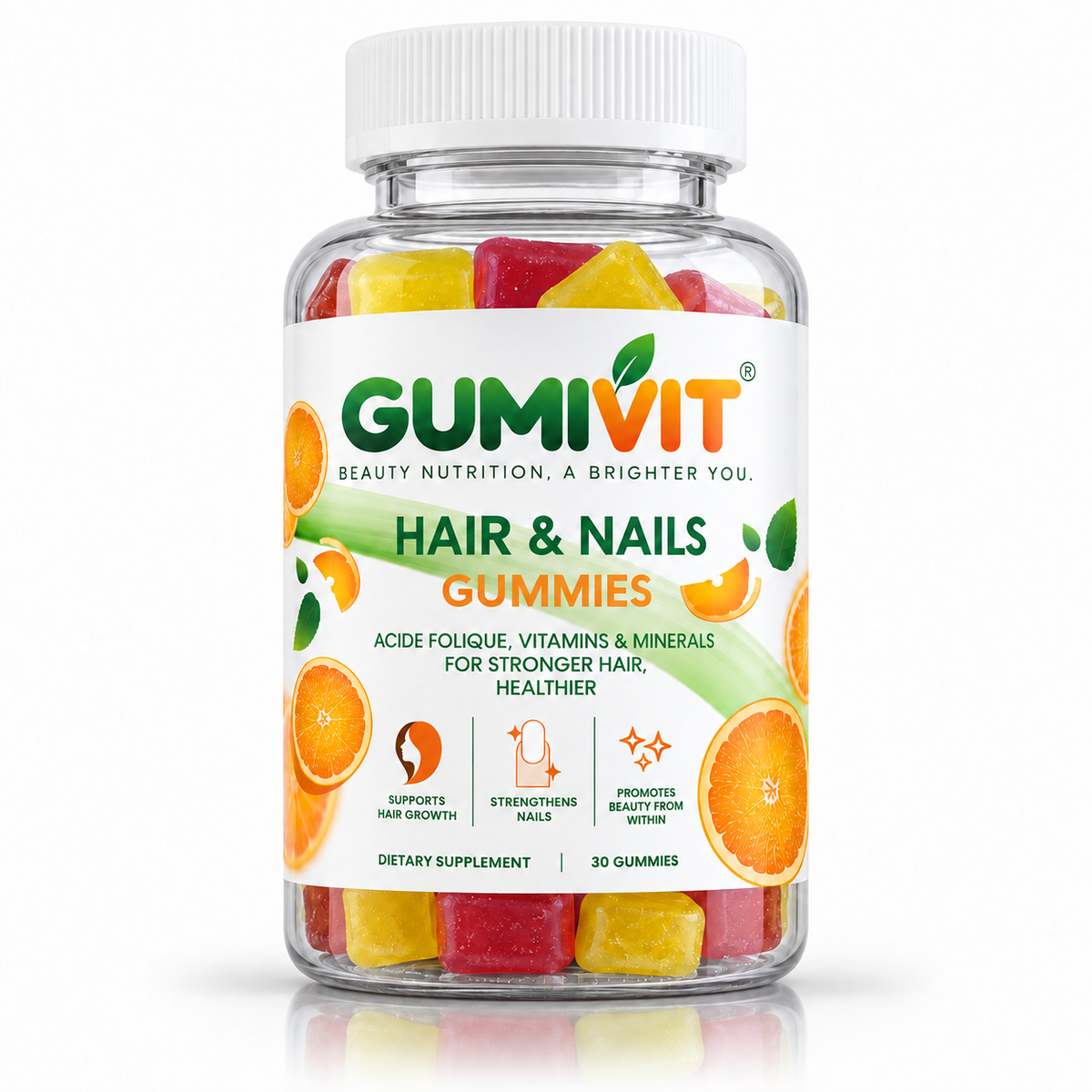 GUMIVIT Hair & Nails Gummies