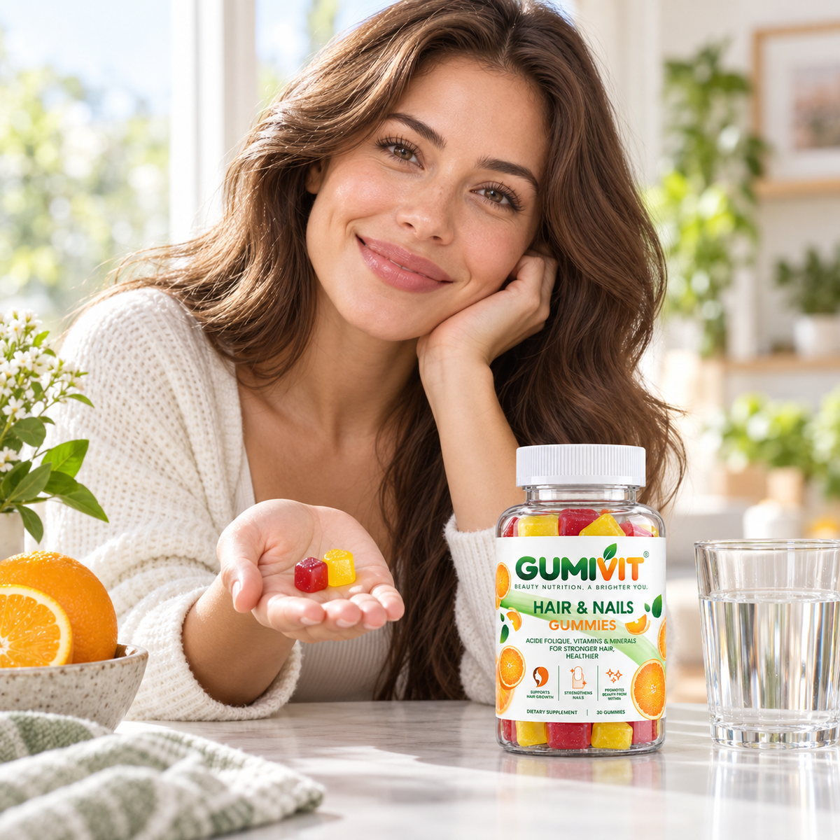 GUMIVIT Hair & Nails Gummies