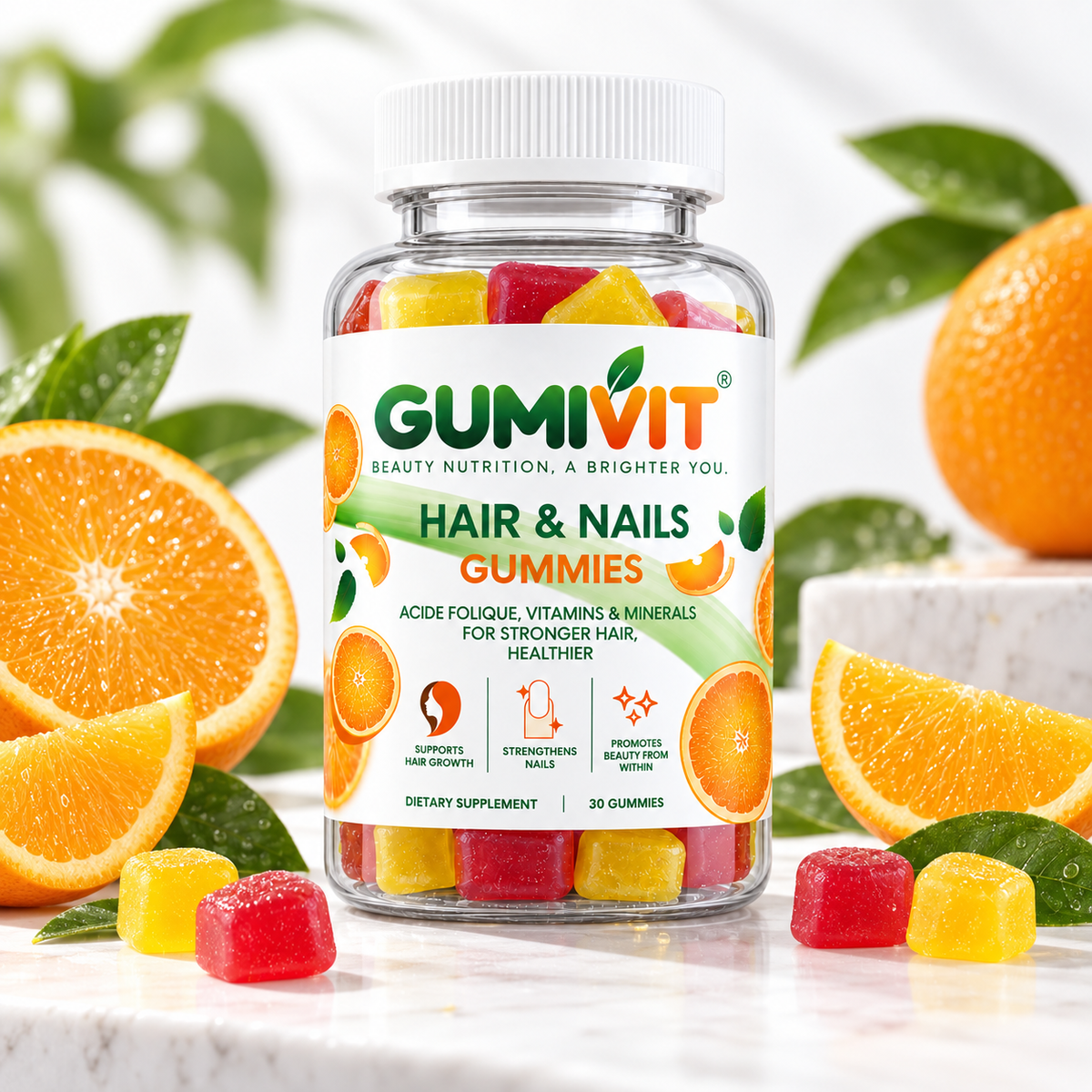 GUMIVIT Hair & Nails Gummies